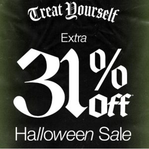 PacSun - Extra 31% Off Halloween Sale