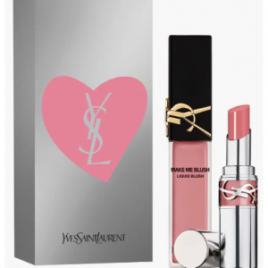 Yves Saint Laurent 液体腮红+粉管唇膏套装