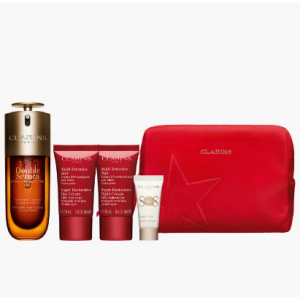 Clarins 双萃精华套装