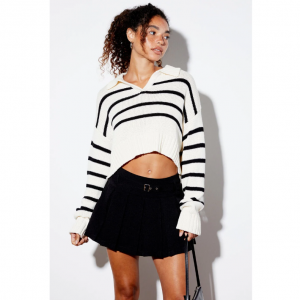 LA Hearts Callie Collared 女士针织衫