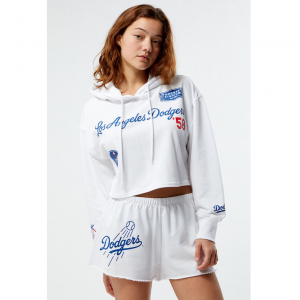 MLB Wild Collective x PacSun 女士短款卫衣