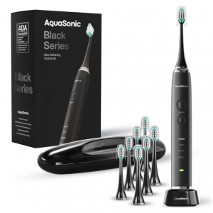 AquaSonic Black Series Ultra Whitening Toothbrush @ Amazon