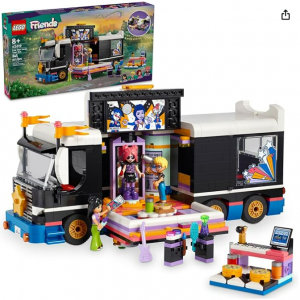 LEGO Friends Pop Star Music Tour Bus 42619 @ Amazon