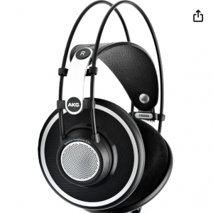 Amazon.com - AKG Pro Audio K702耳機，9.4折