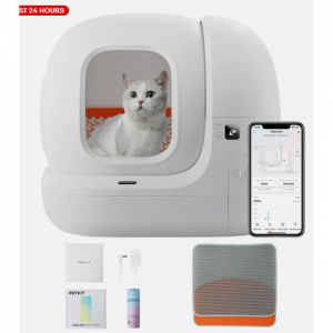 PETKIT PuraMAX 自清洁猫砂盒 应用空间 76L 官翻版