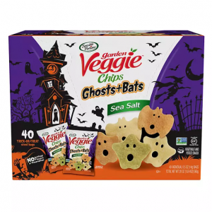 Garden Veggie 幽灵和蝙蝠蔬菜片 0.5oz 40包