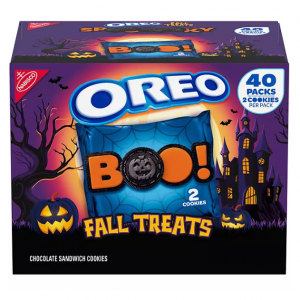 OREO 秋季橙子奶油夹心饼干 1.02oz 40块