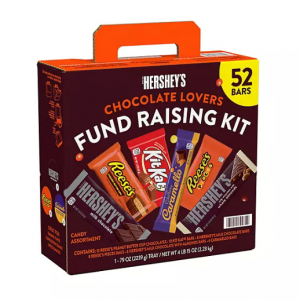 HERSHEY'S 糖果棒 多种包装 全尺寸 52包