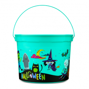 Way to Celebrate  万圣节讨糖桶