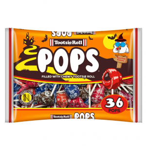Tootsie  万圣节糖果 36个