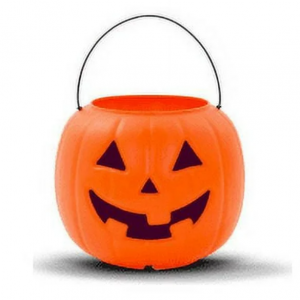 Way to Celebrate  万圣节讨糖南瓜桶