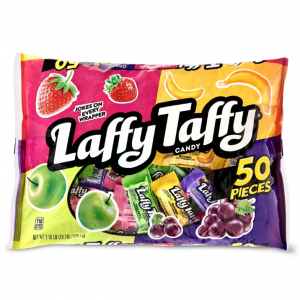 Laffy Taffy  万圣节糖果 50个