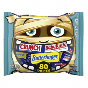 万圣节混合糖果 80个