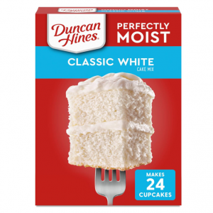 Duncan Hines 经典白色蛋糕粉 15.25oz