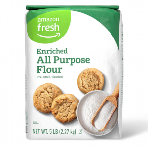 Amazon Fresh, All Purpose Flour, 5 Lb (Pack of 1) @ Amazon