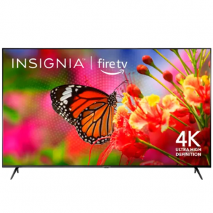 Best Buy - Insignia™ 75" F50係列 LED 4K UHD 智能電視，直降$150