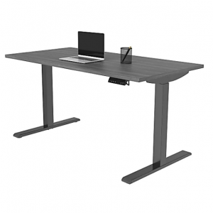 Realspace® Magellan Performance Electric 60"W Height-Adjustable Standing Desk