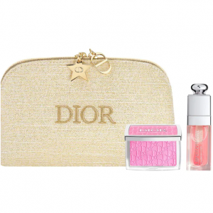 DIOR腮紅&唇油套裝