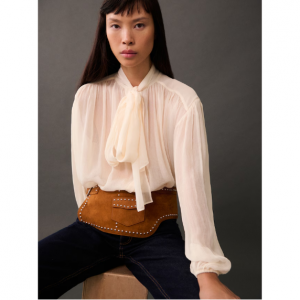 MANGO 女士衬衫