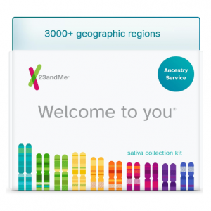 23andMe 個人基因祖源分析 DNA 檢測服務 @ Amazon