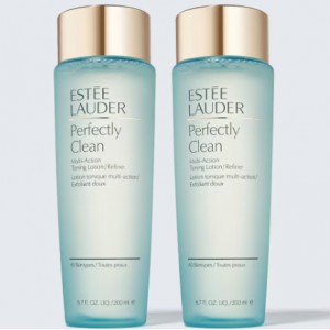 Perfectly Clean Hydrating Toning Lotion Duo @ Estee Lauder