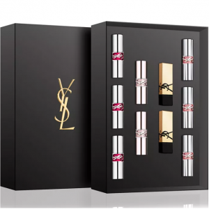 Yves Saint Laurent 10-Pc. Holiday Lip Vault Set @ Macy's