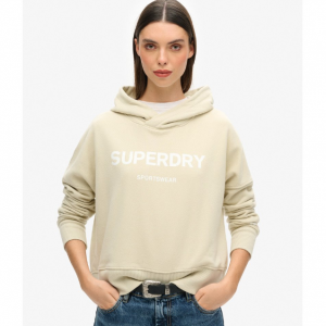 Superdry Core Sport Crop Box Hoodie