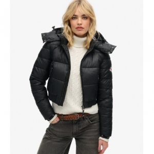 Superdry Crop Hooded Fuji Jacket