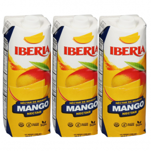 Iberia Mango Nectar, 33.8 fl. oz., (Pack of 3) @ Amazon