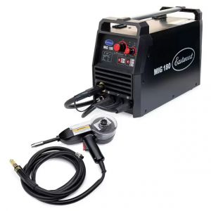 Eastwood 180 安培 MIG 焊机，配有线轴焊枪