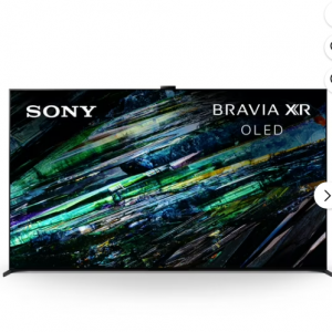 $601.99 off Sony 77” Class BRAVIA XR A95L QD-OLED 4K HDR Smart TV with Google TV XR77A95L