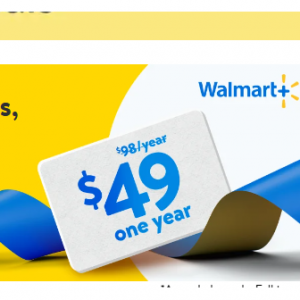 Walmart Black Friday sale on 11/11 2024