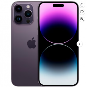 $430 off Restored Apple iPhone 14 Pro Max - Fully Unlocked 1TB Deep Purple (Refurbished) @Walmart