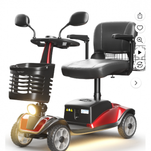 $1050 off SACVON Upgrade 4 Wheel Mobility Scooter for Seniors @Walmart