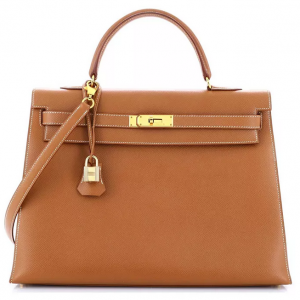 Pre-Owned Hermes Kelly 35 手提包