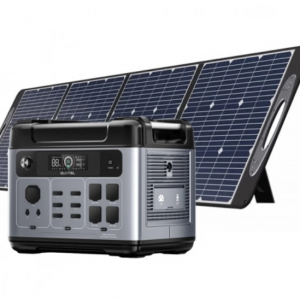 €170 off OUKITEL P2001 Plus + 1 Pcs OUKITEL PV200 200W Solar Panel Kit @Geekmaxi