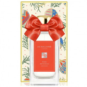 Jo Malone London 2024圣诞限定鎏金派对冷杉与苦艾香水, 3.4 oz.