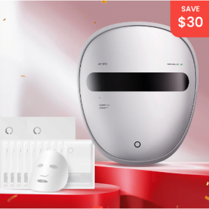 AMIRO 5合1 LED美容面罩