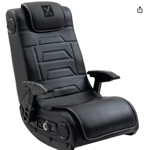 50% off X Rocker Video Gaming Floor Rocker Chair with Built-in Audio @Amazon