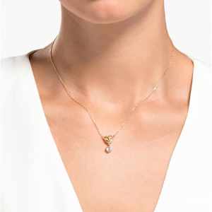 30% Off Lifelong Heart pendant White, Rose gold-tone plated @ Swarovski UK