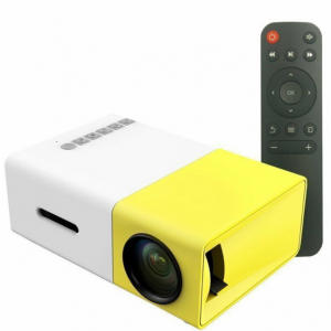 50% off YG300Portable Projector HD 1080P Mini Video Projector @Chinavasion