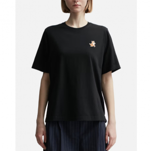 Maison Kitsuné Speedy Fox Patch Comfort T恤