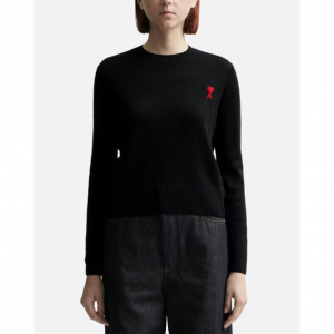 Ami Red Ami de Coeur 针织衫