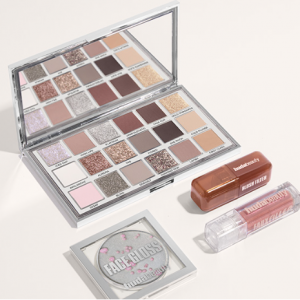 Huda Beauty官网上新！2024圣诞限定Icy Nude系列