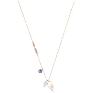 30% Off Symbolica Anhänger Flügel, Violett, Roségold-Legierungsschicht @ Swarovski DE