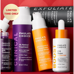 Starting at 25% Off Limited-Edition Kits @ Paula's Choice Skincare