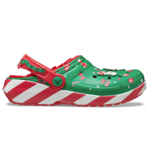 Crocs Kids' Mickey Holiday Lined Classic Clog