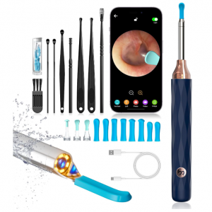 Femometer Ear Wax Removal, Ear Wax Removal Tool Camera with 6 Spoons,1080P Ear Scope @ Amazon