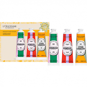L'Occitane 2024圣诞限定护手霜套装