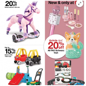 Target 2024 Black Friday & Cyber Monday sale on 11/1